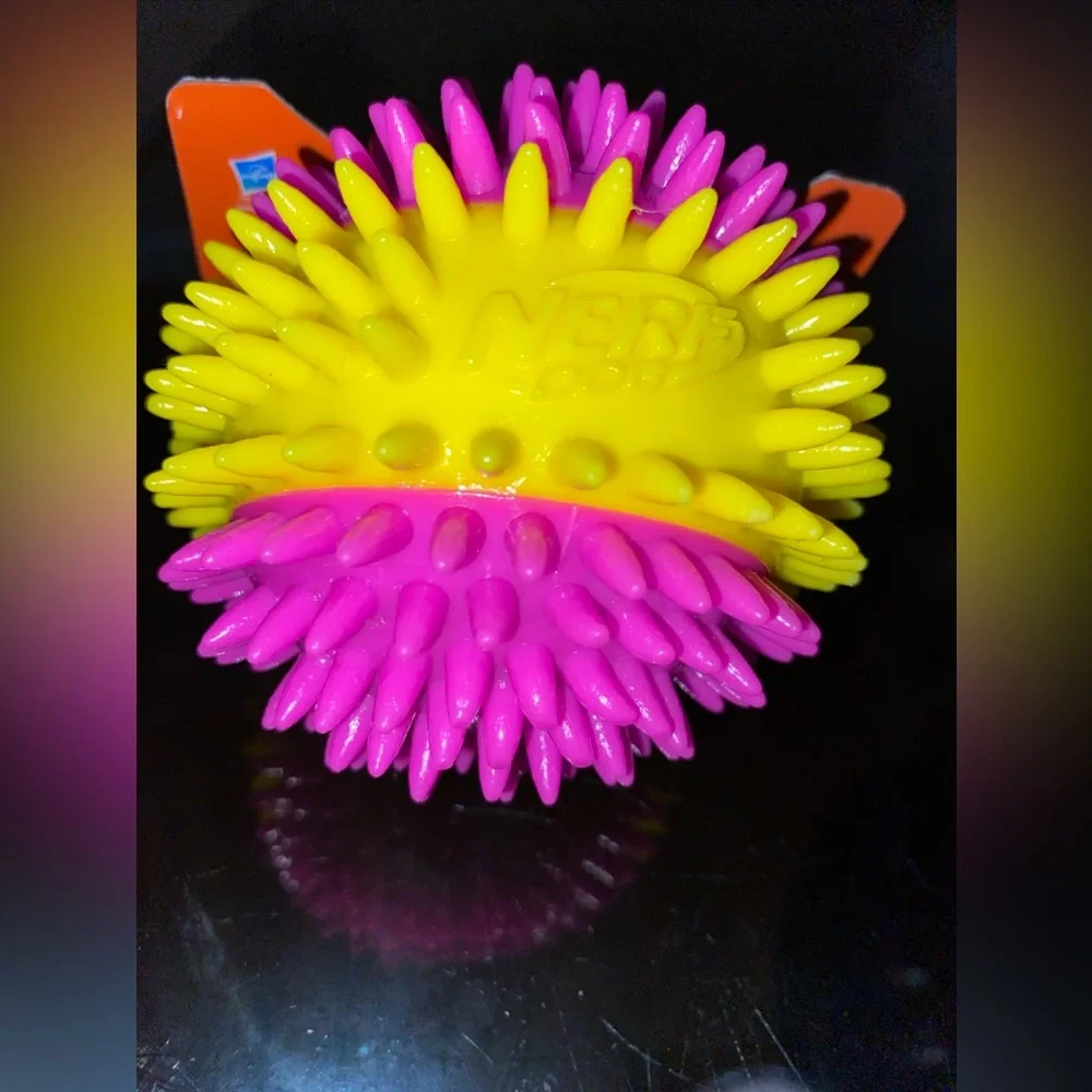 Brand New Nerf Squeak Spike Ball.
